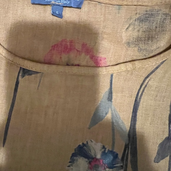 Piazza Del Tempio Linen dress - Picture 3 of 4